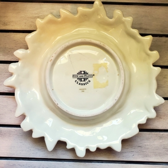 Fitz and Floyd Autumn Classics Plate - Picture 2 of 2